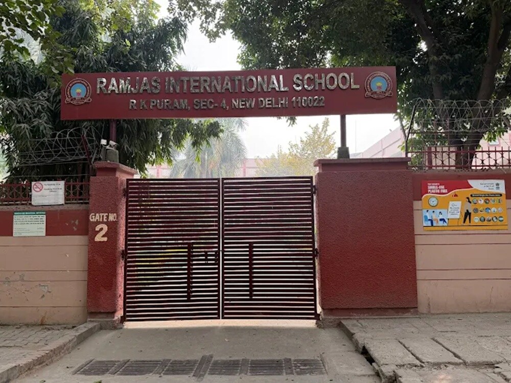 Ramjas School Rama Krishna Puram