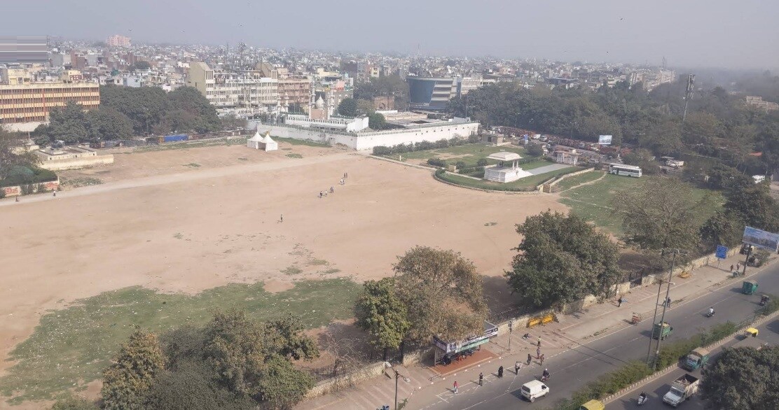 Ramlila Ground Chandni Chowk