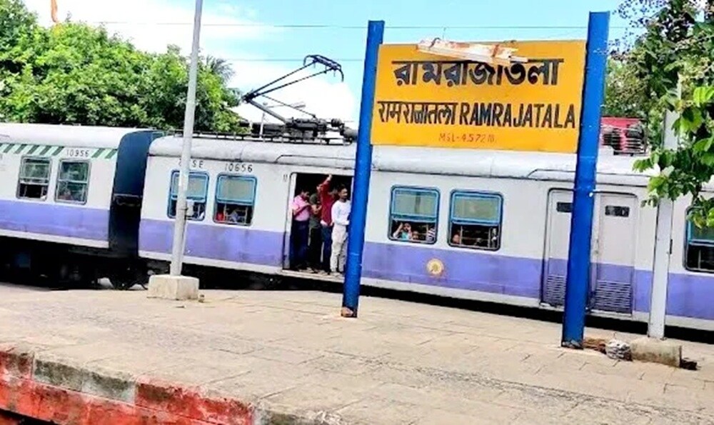 Ramrajatala Railway Station Ichapur