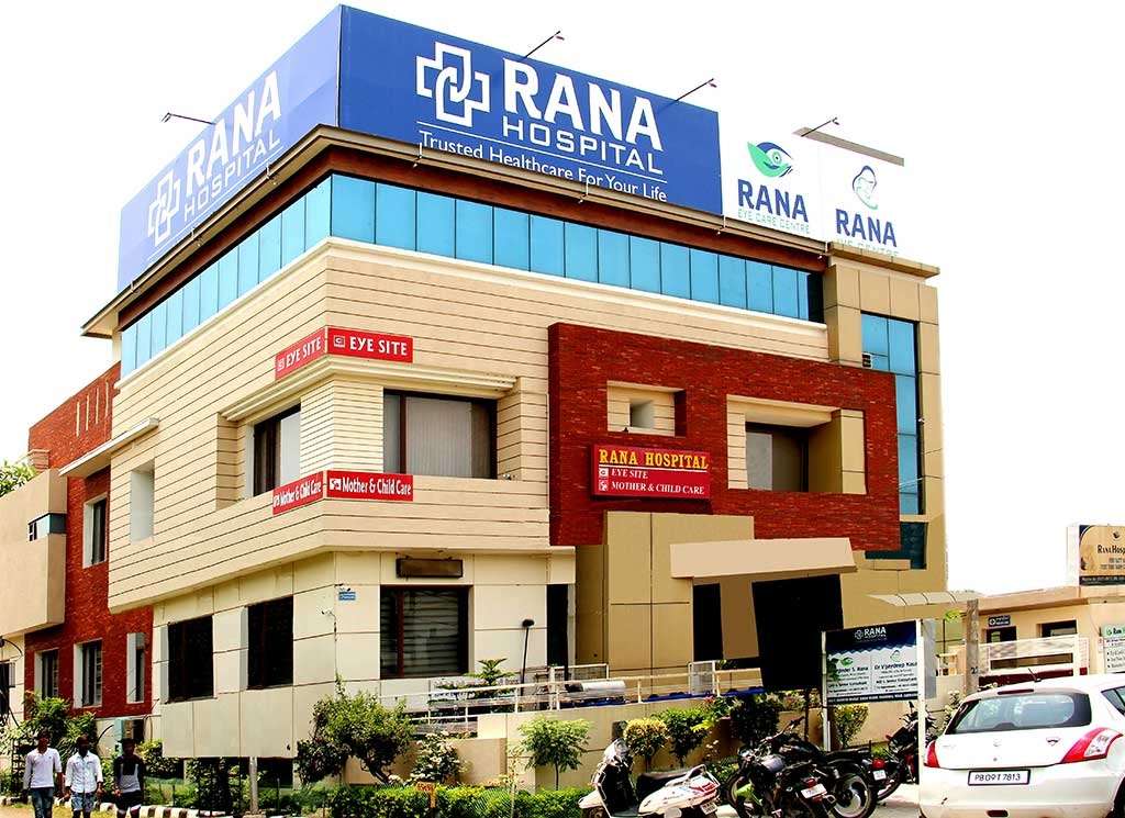 Rana Hospital,  Rajouri Garden