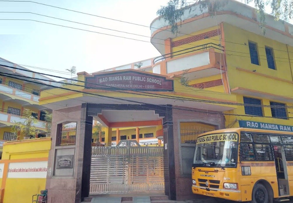 Rao Mansa Ram Public School Kapashera