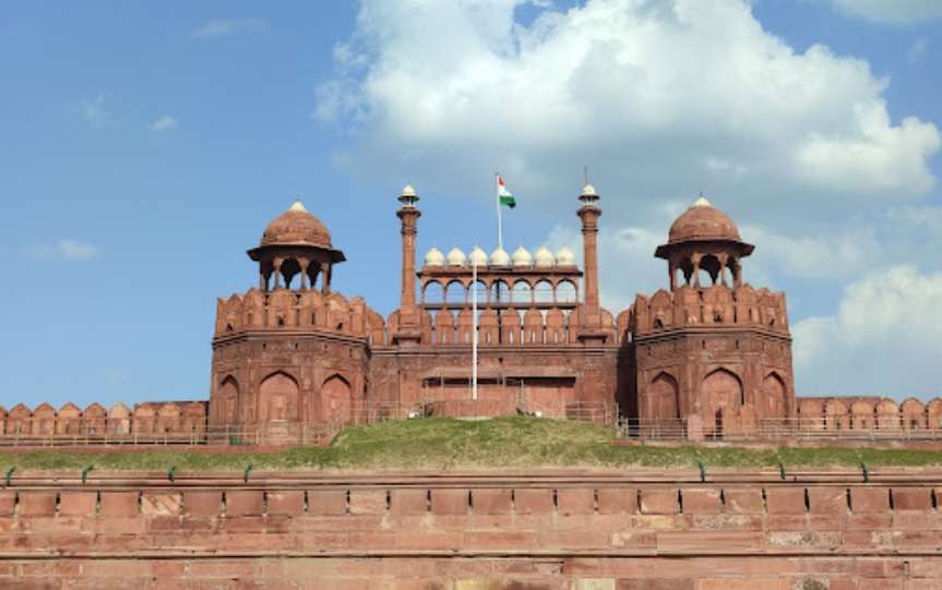 Red Fort,  Indraprastha