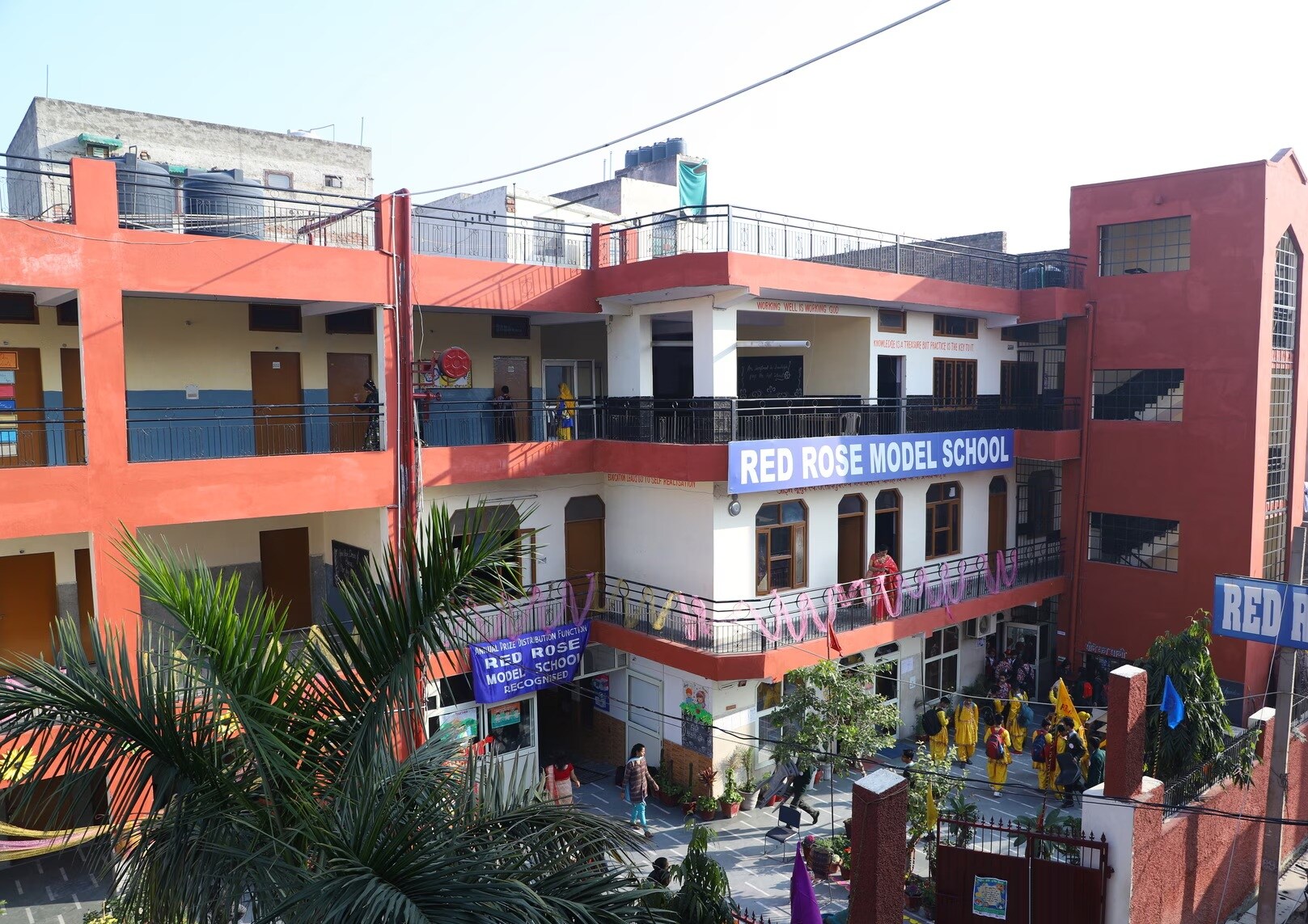 Red Rose Model Secondary School Uttam Nagar
