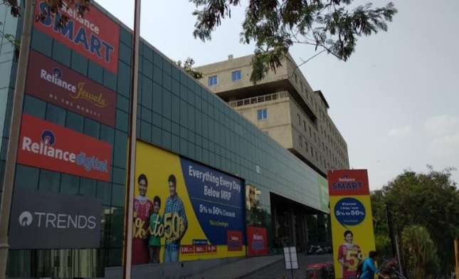 Crossword Book Store Ozone Mall,  Aundh