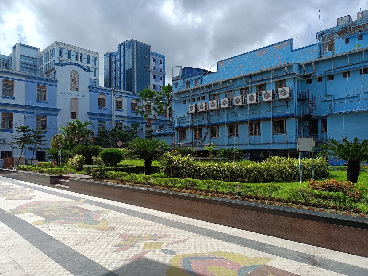RG Kar Medical College And Hospital Shyambazar
