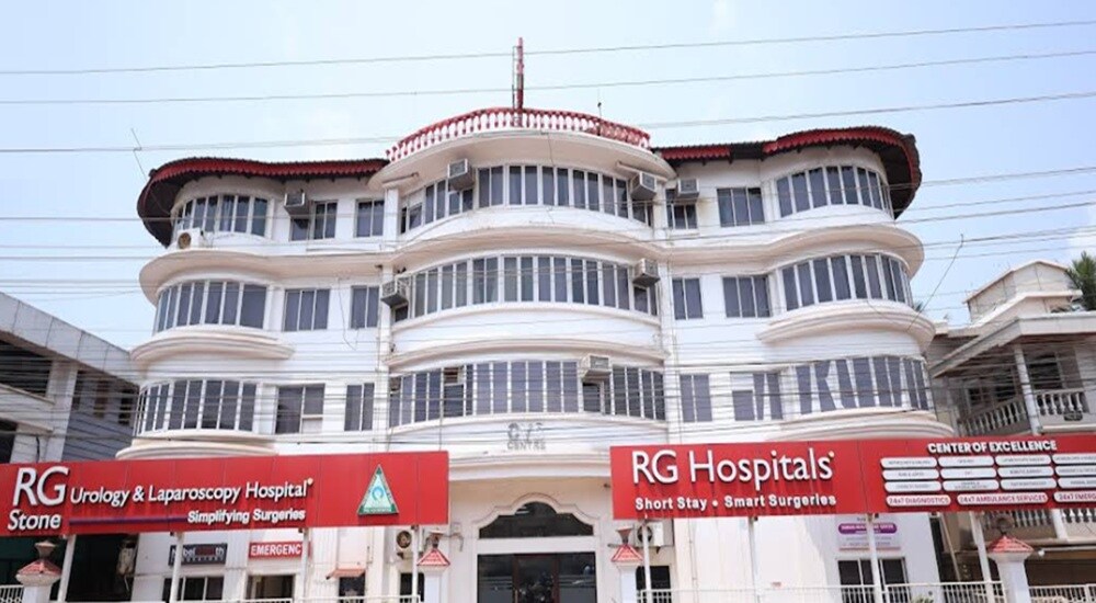 RG Stone Urology and Laparoscopy Hospital Mapusa