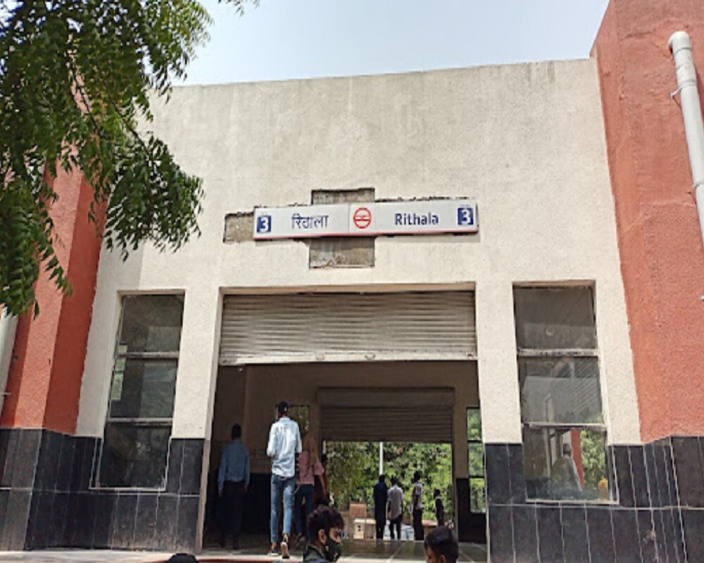 Rithala Metro Station Rithala