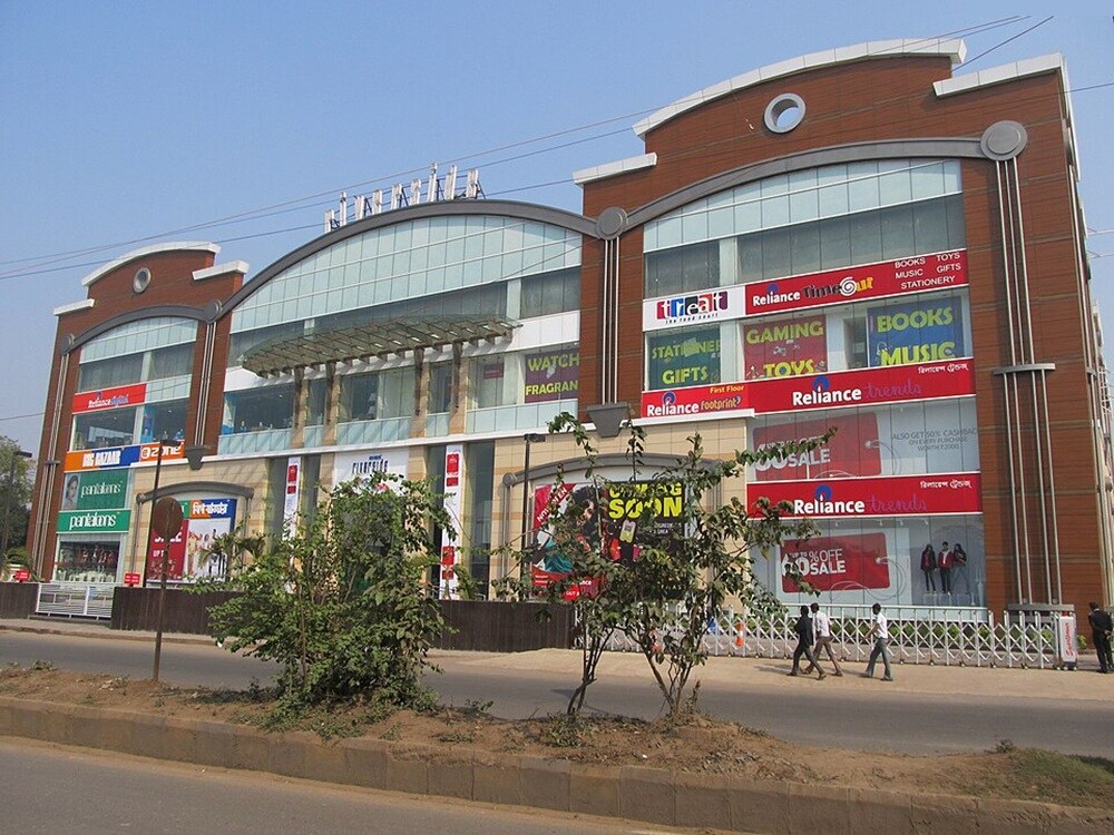 Riverside Mall Howrah Railway Station