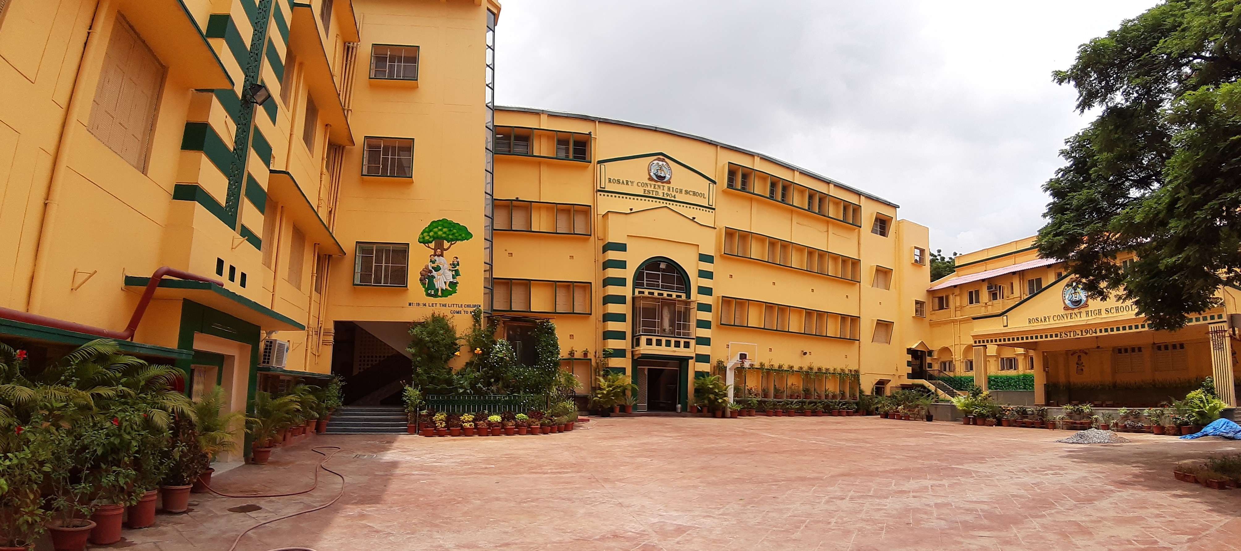 Rosary Convent High School,  Alwal