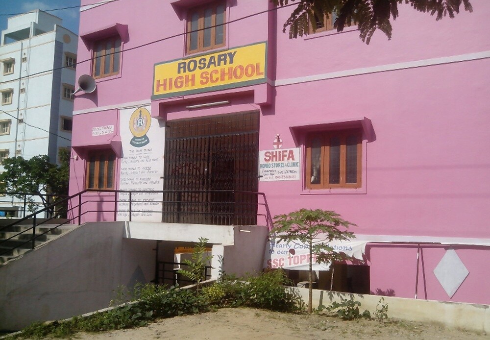 Rosary High School Pragathi Nagar