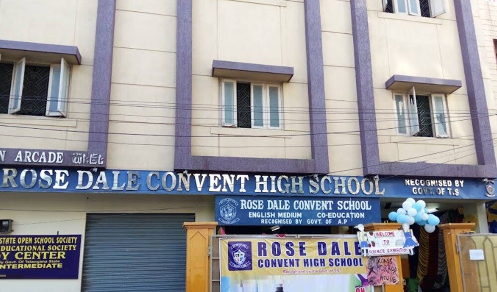 Rose Dale Convent High School Vijayanagar Colony