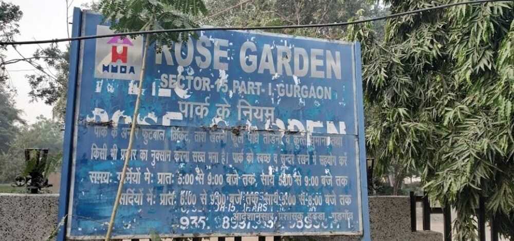Rose Garden Sector 15