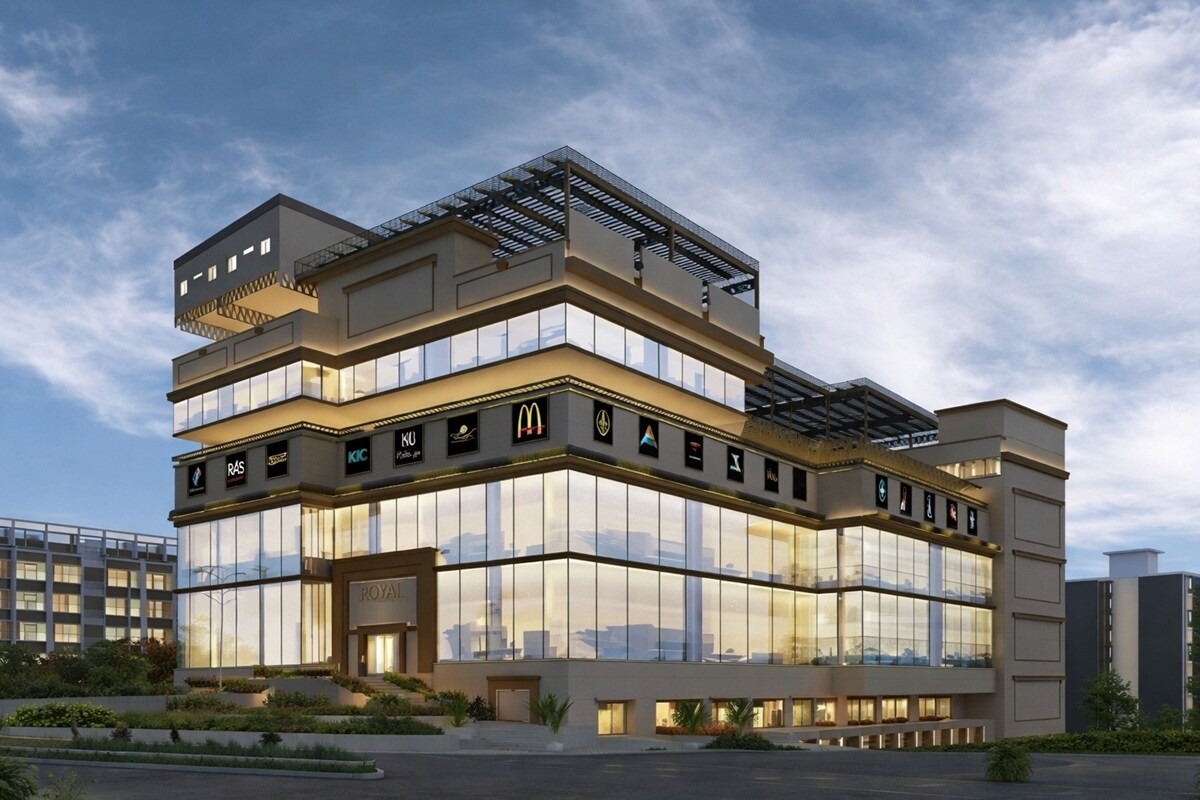 Royale Heritage Mall NIBM