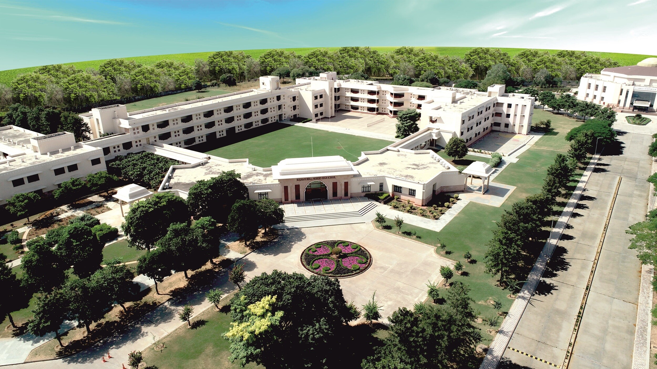 Rukmani Birla Modern High School Durgapura