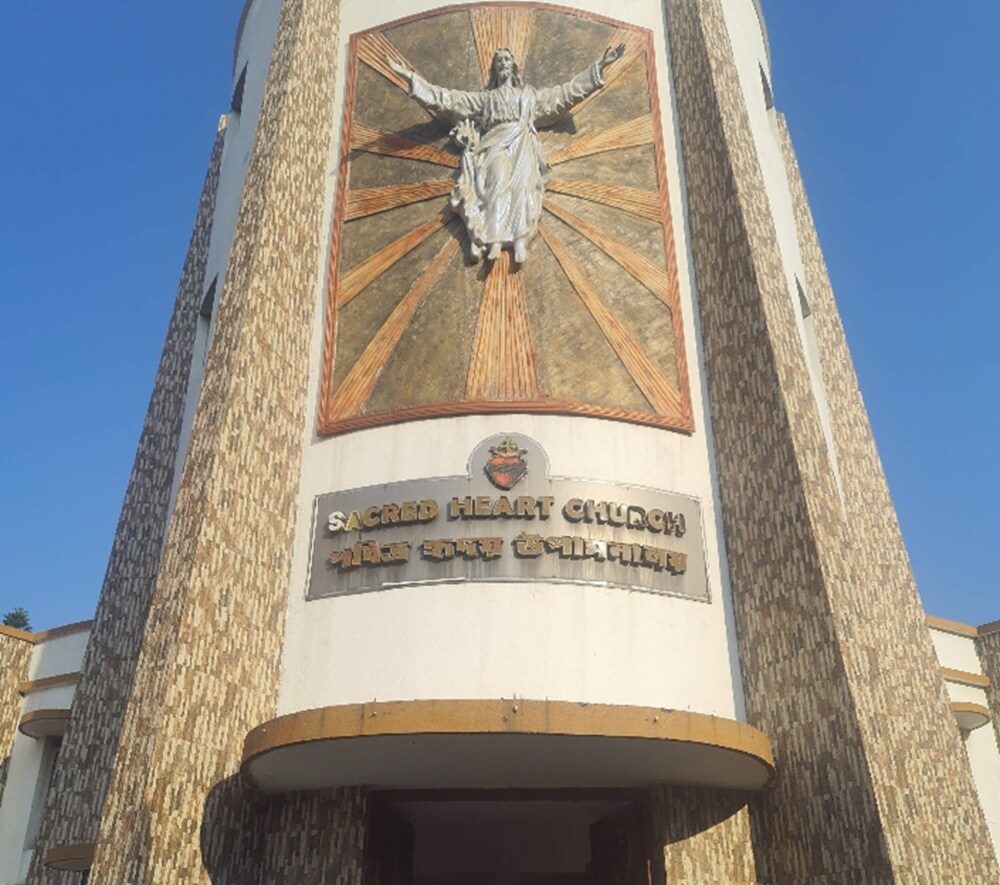 Sacred Heart Church Thakurpukur