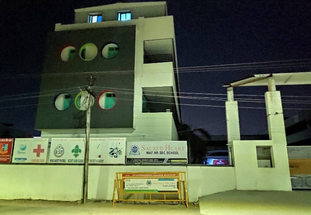 Sacred Heart Matriculation Higher Secondary School Sholinganallur