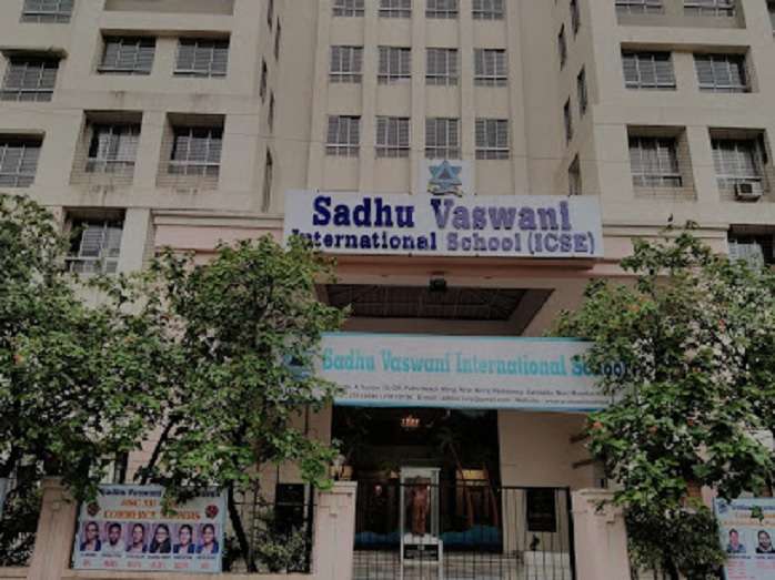 Sadhu Vaswani International School,  Sanpada