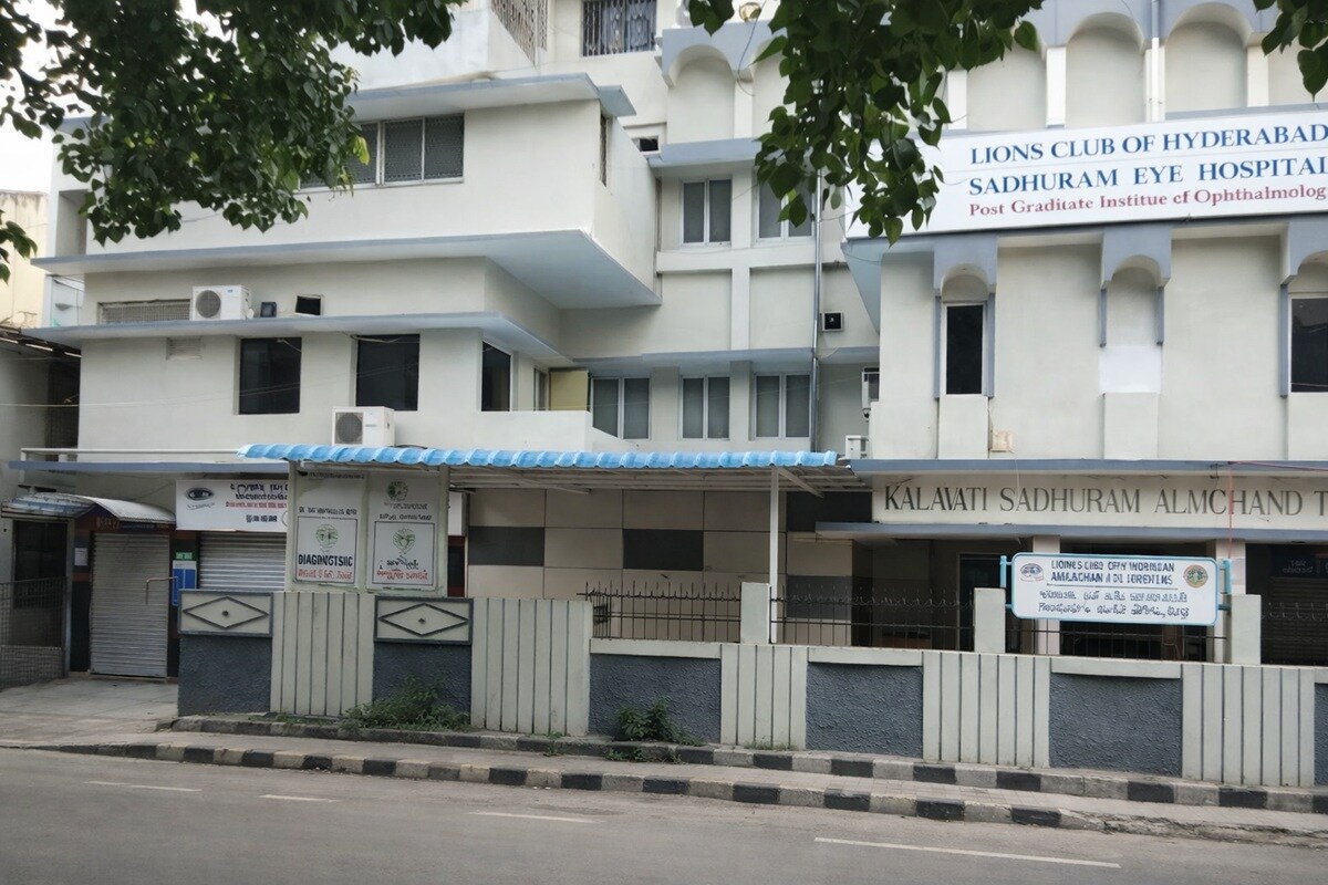 Sadhuram Eye Hospital Himayat Nagar