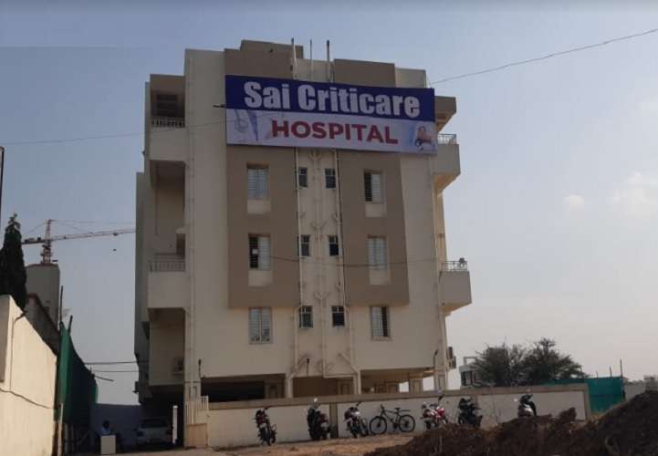 Sai Criticare Hospital,  Ravet