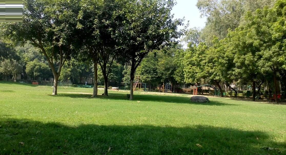 Sainik Vihar District Park Pitampura