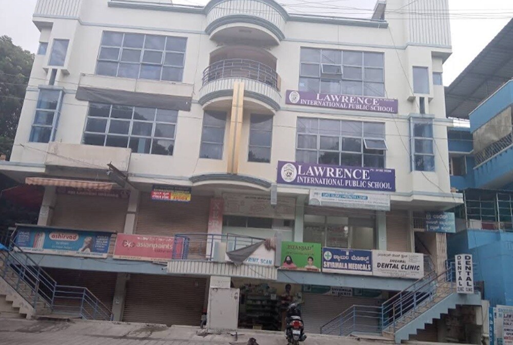 Saint Lawrence International School ISRO Layout