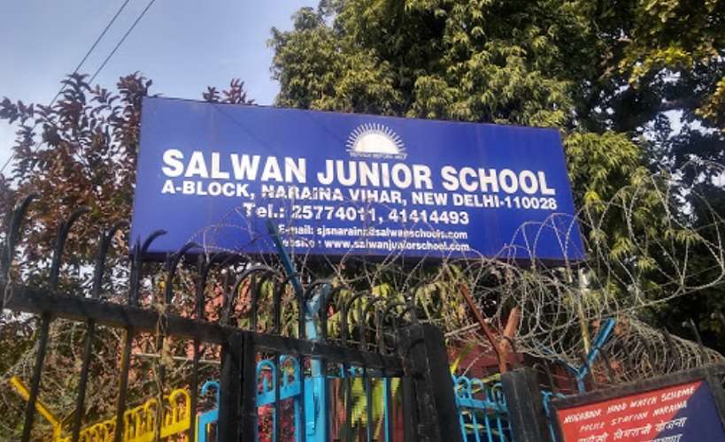 Salwan Junior School,  Naraina