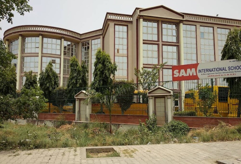 Sam International School Sector 12 Dwarka