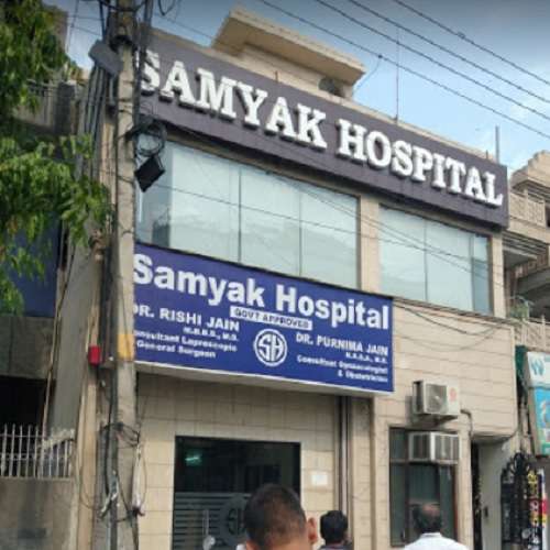 Samyak Hospital,  Shalimar Bagh