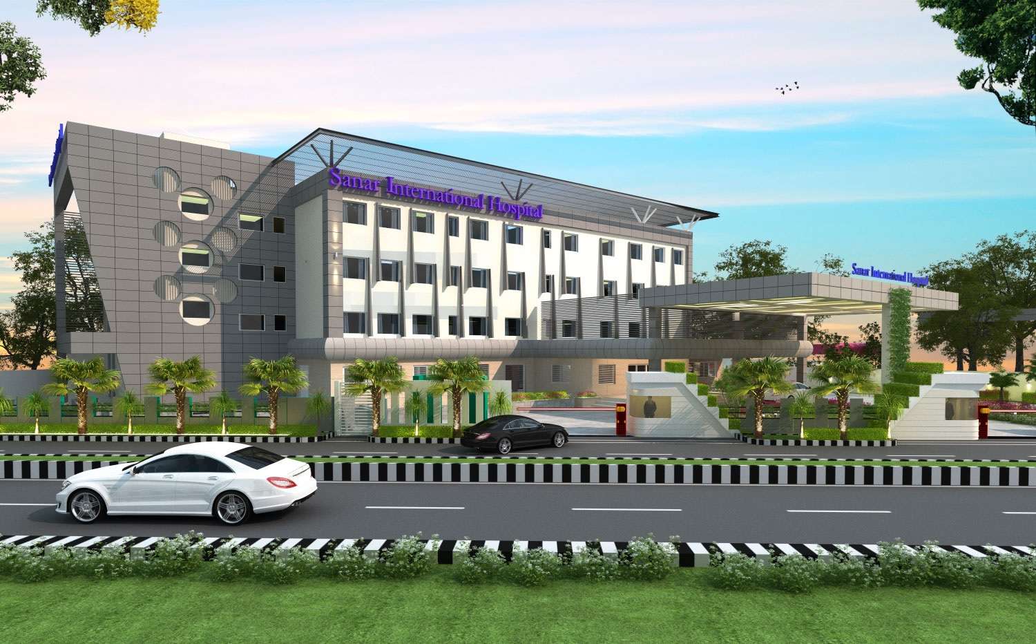 Sanar International Hospital,  DLF Cyber City