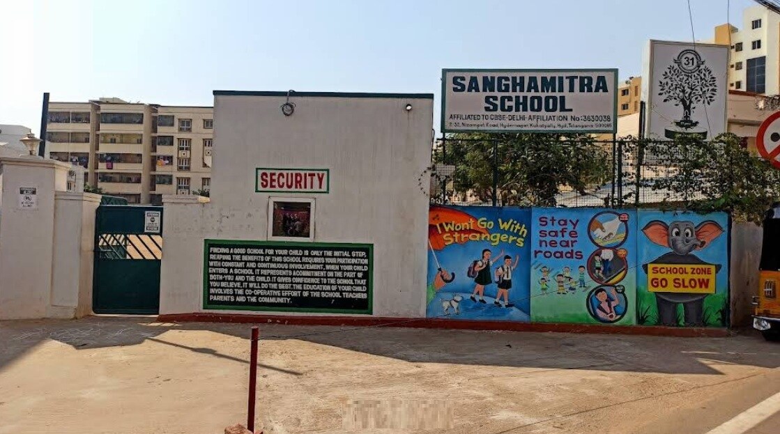 Sanghamitra School Hydernagar