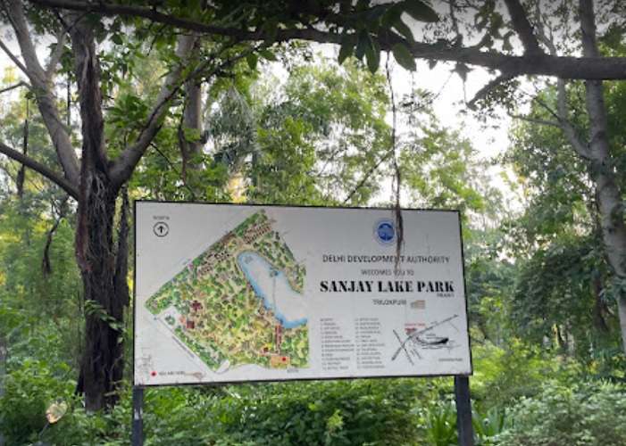 Sanjay Lake Park,  Mayur Vihar