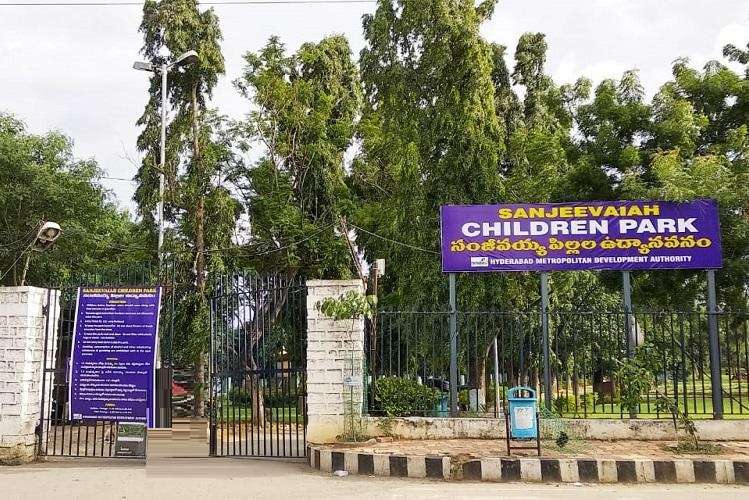 Sanjeevaiah Childrens Park,  Khairatabad