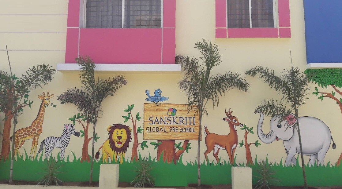 Sanskriti Global PreSchool Puppalaguda