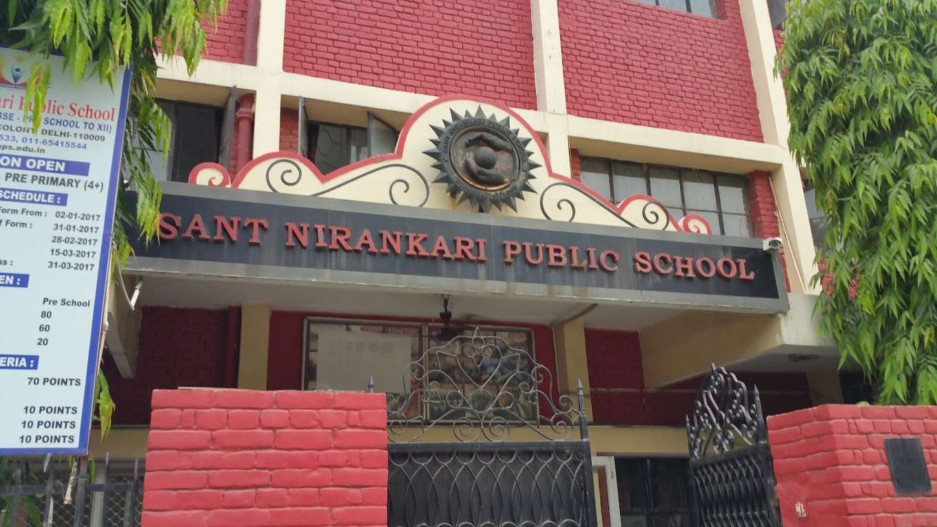 Sant Nirankari Public School,  Mukherjee Nagar