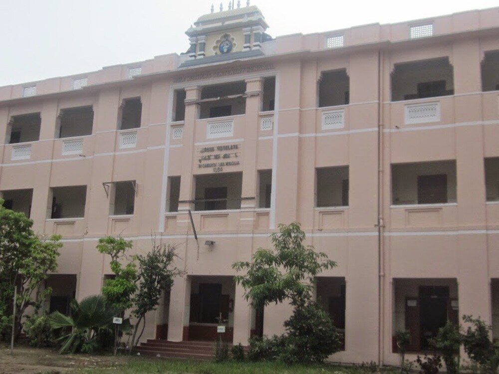 Sarada Vidyalaya Model Girls School Thyagaraya Nagar