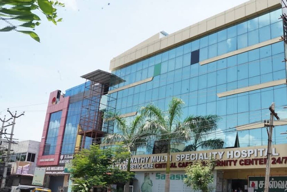 Saraswathy Multispeciality Hospital Madipakkam