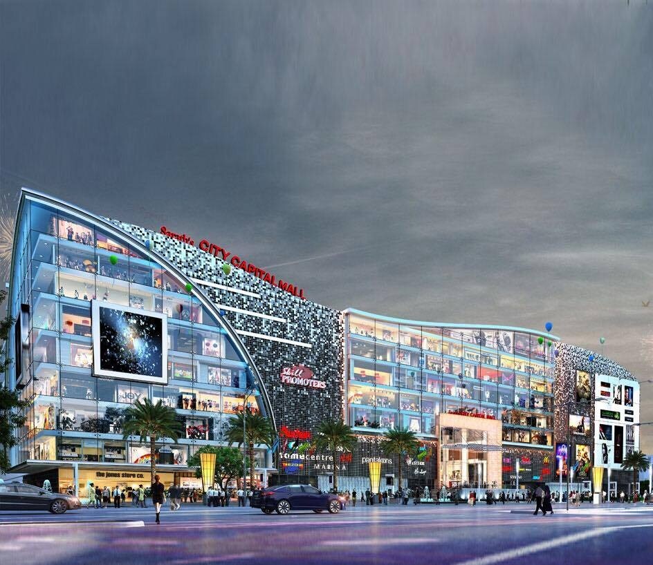 Sarath City Capital Mall Hi Tech City