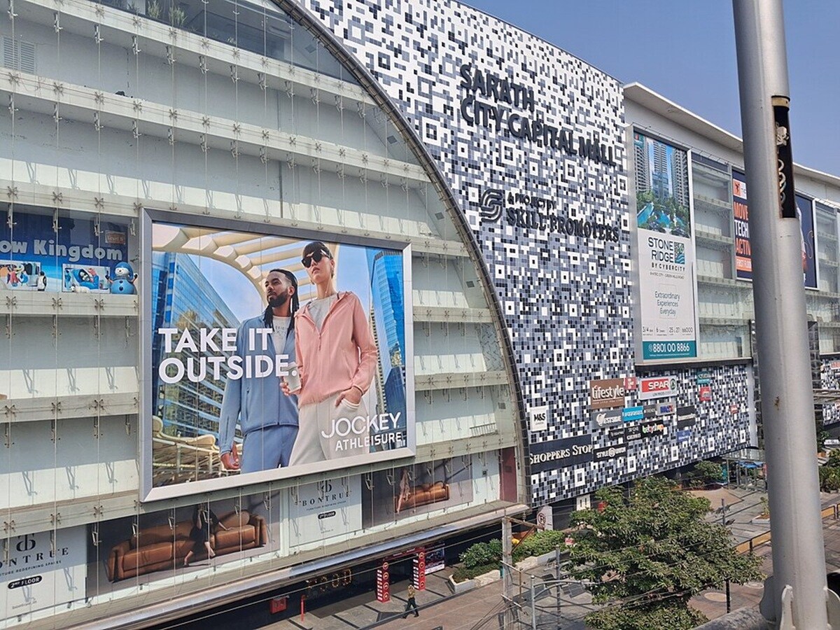 Sarath City Capital Mall Kondapur