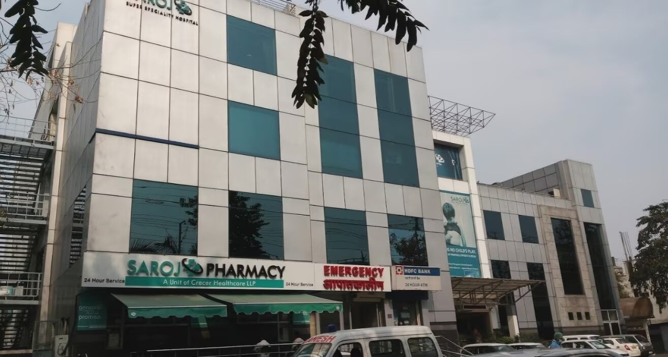 Saroj Super Speciality Hospital Rohini