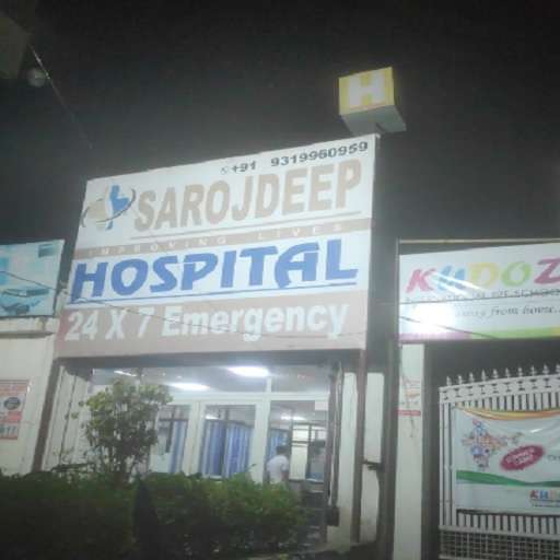 Sarojdeep Hospital,  Raj Nagar Extension