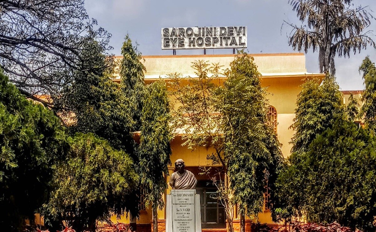 Sarojini Devi Eye Hospital Mehdipatnam