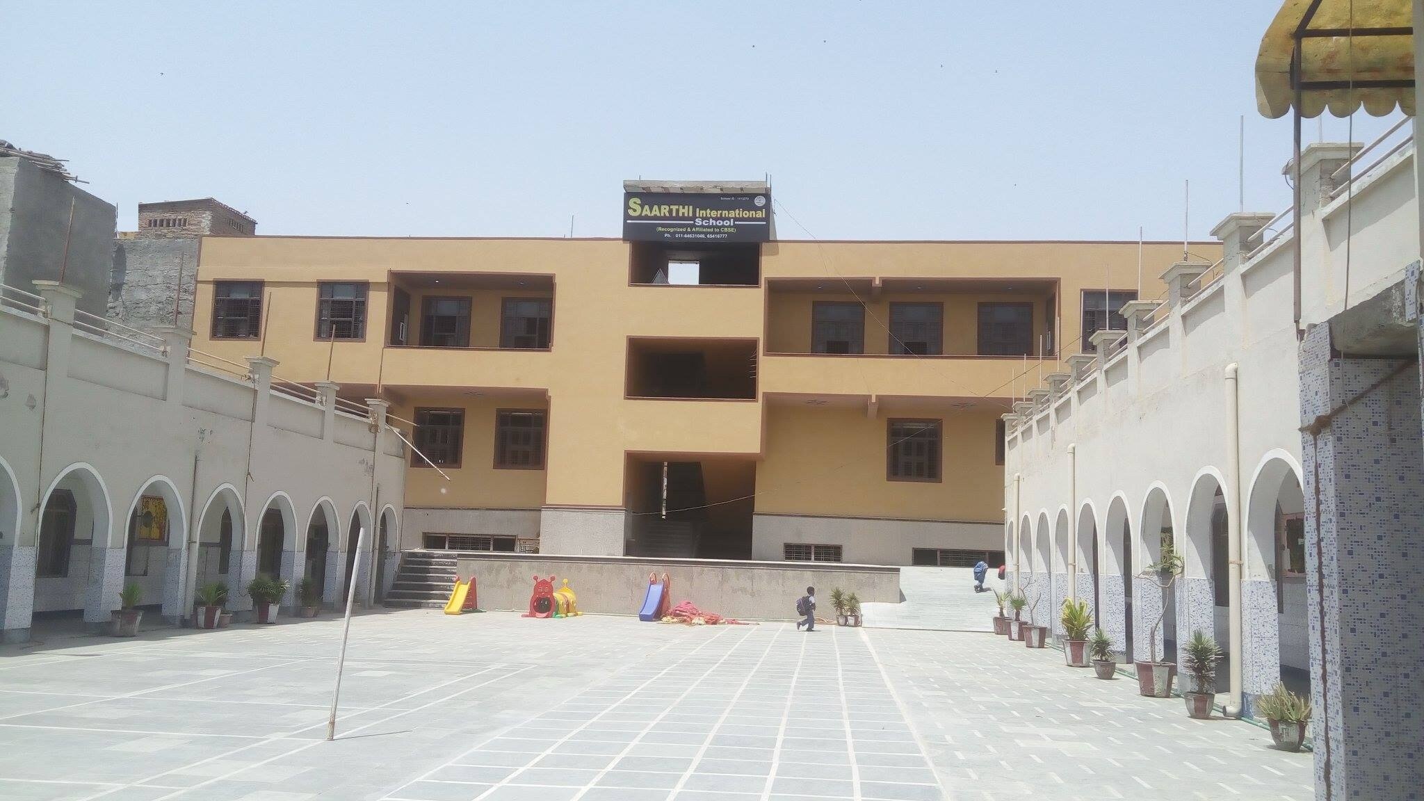 Sarthi International School Begumpur