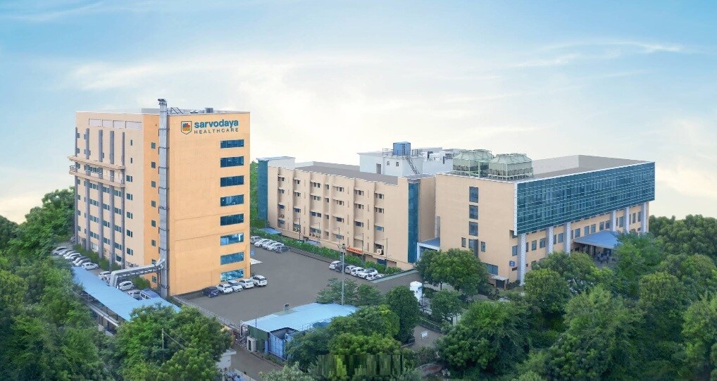 Sarvodaya Hospital And Research Centre Sector 56A