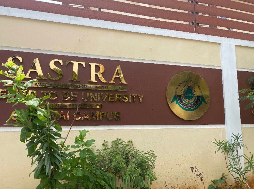 Sastra University Choolaimedu