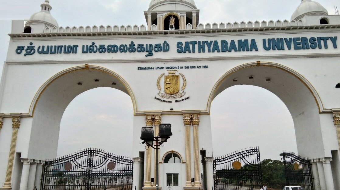 Sathyabama Institute Of Science And Technology Kamaraj Nagar