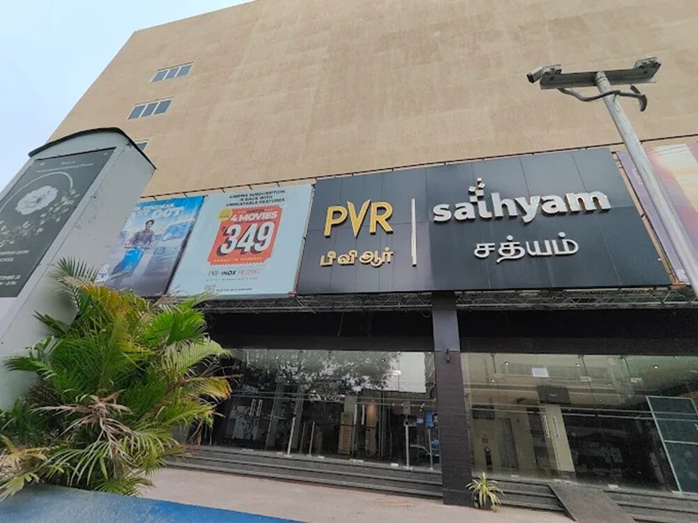 Sathyam Cinemas Royapettah