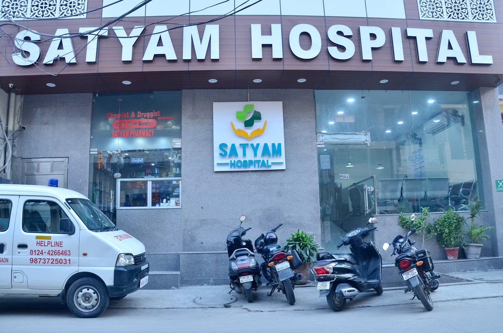 Satyam Hospital Sector 7