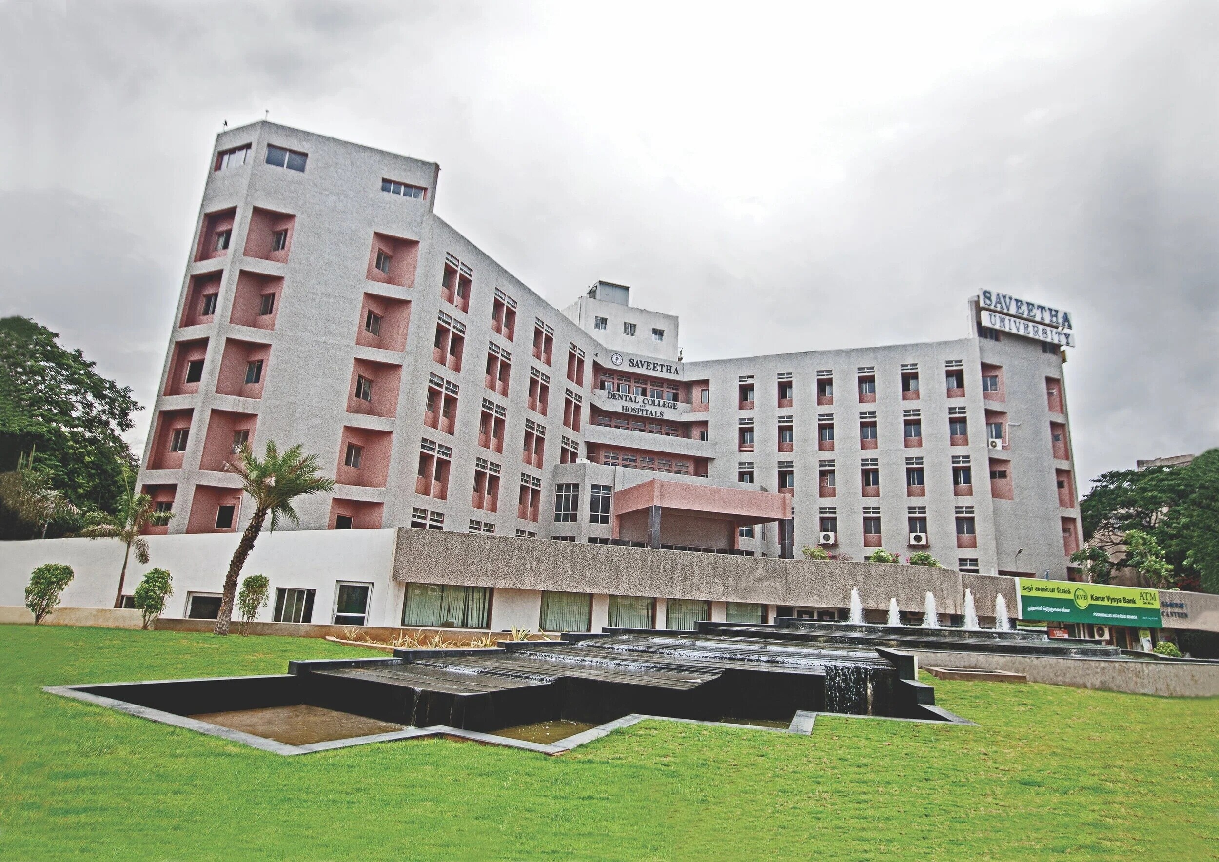 Saveetha University Thandalam