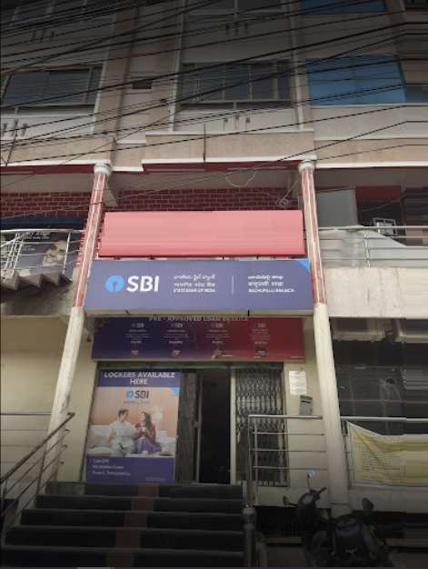 SBI Bank,  Bachupally