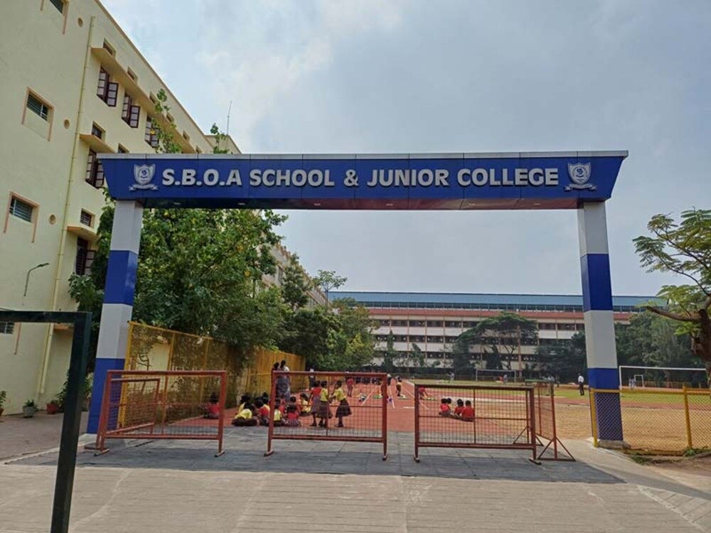 Sboa School And Junior College Anna Nagar West